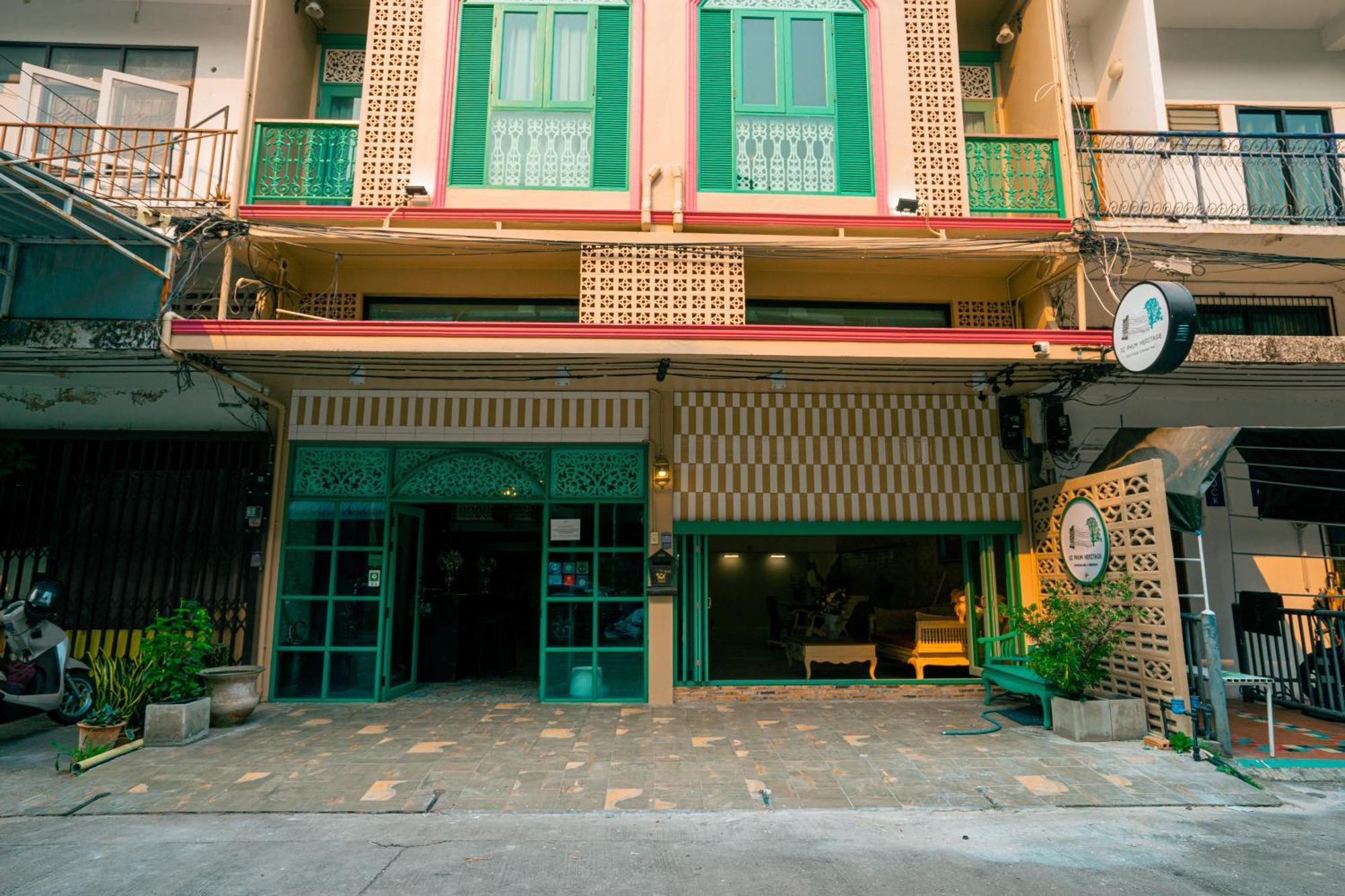 Si Phum Heritage Boutique, צ'יאנג מאי מראה חיצוני תמונה