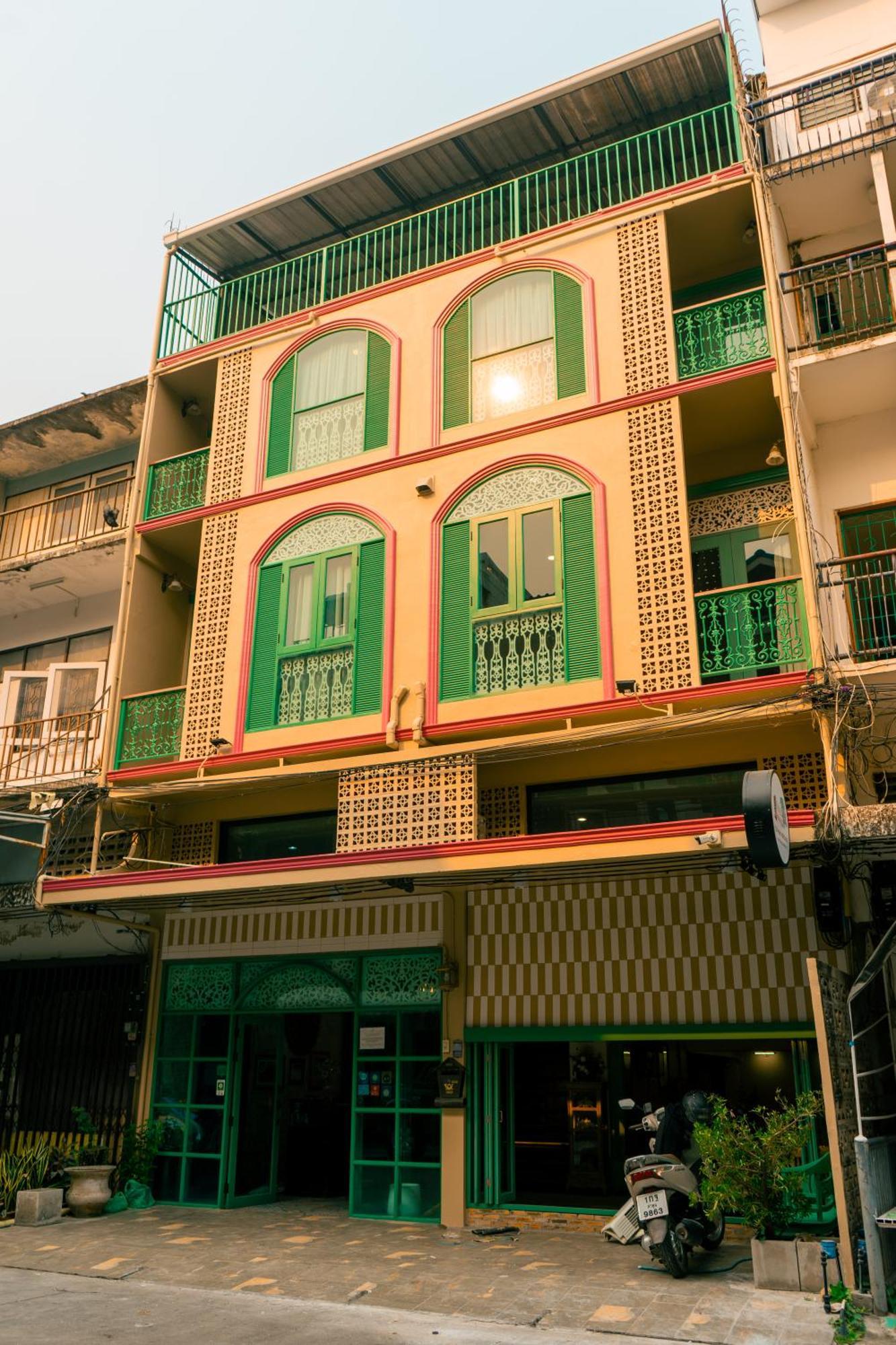 Si Phum Heritage Boutique, צ'יאנג מאי מראה חיצוני תמונה