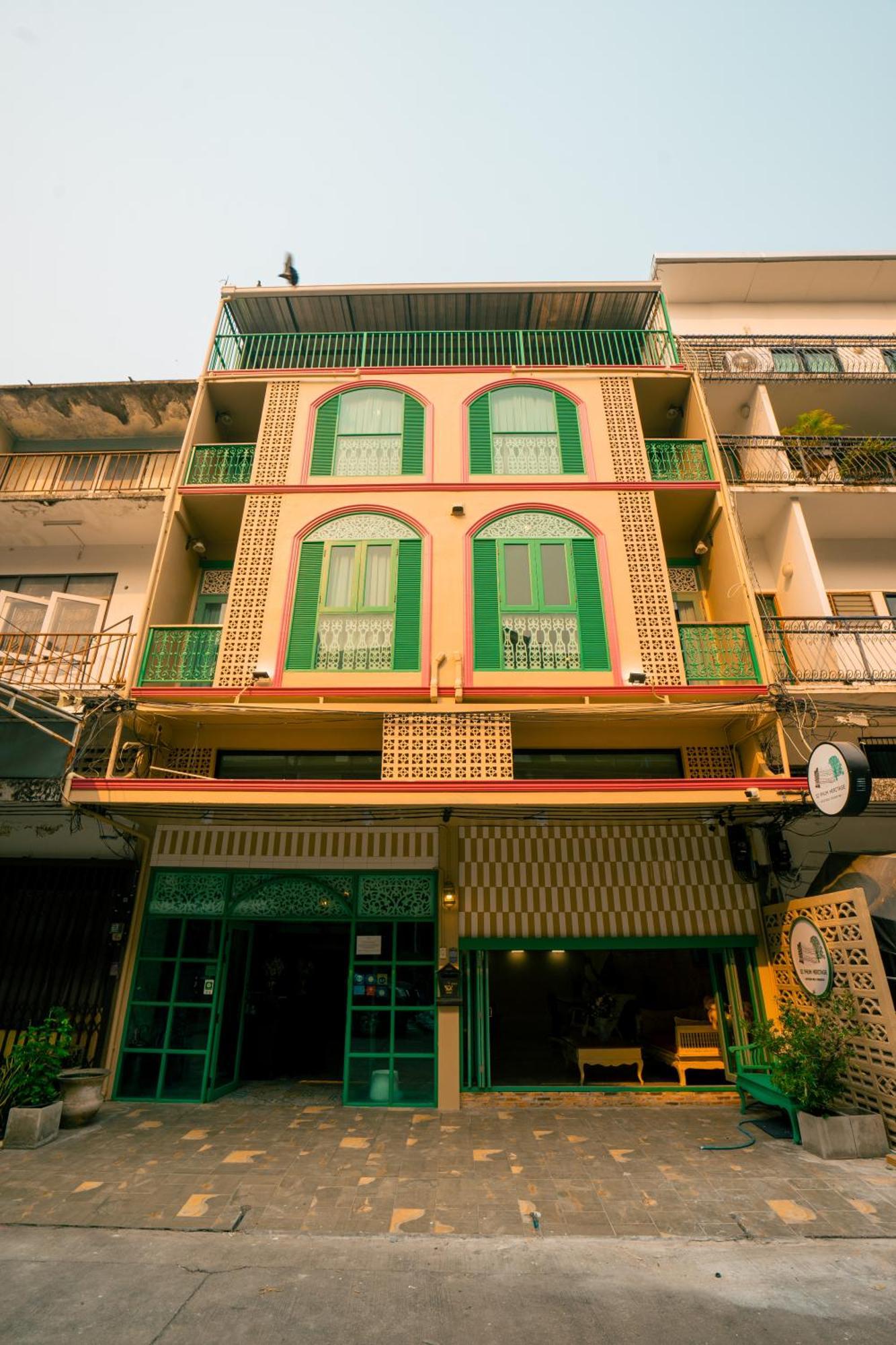 Si Phum Heritage Boutique, צ'יאנג מאי מראה חיצוני תמונה